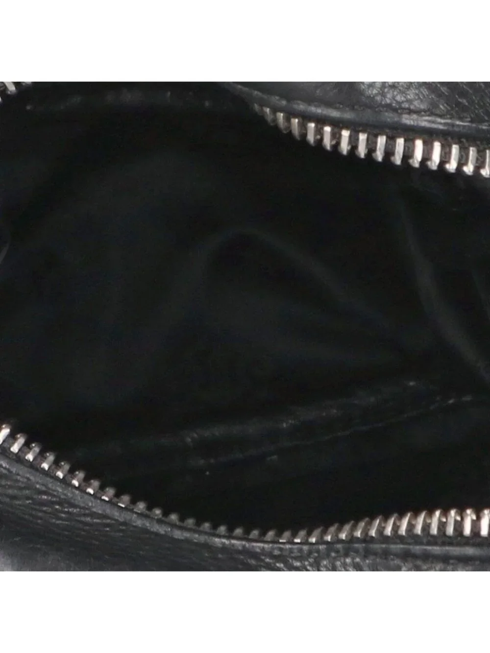 Chrome Hearts Taka Mini Lthr Mini Cemetery Cross Patch Leather Shoulder Bag